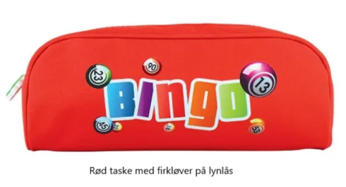 Banko-Bingo taske LILLE