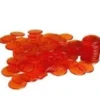 Bankobrikker plast 1000 stk stor pose