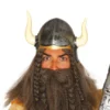 Barbarhjelm med horn