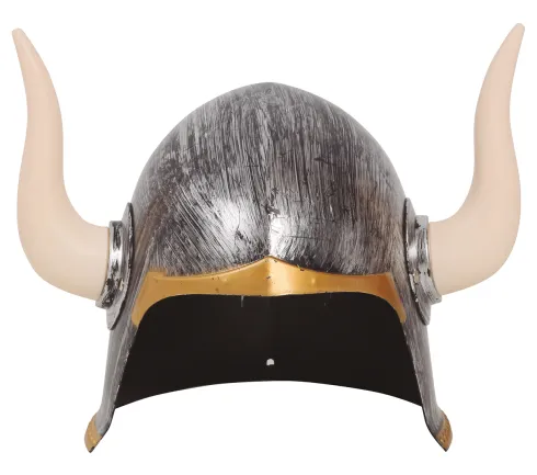 Barbarhjelm med horn