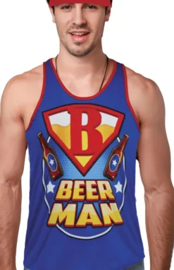 Beer Man bryder T-shirt