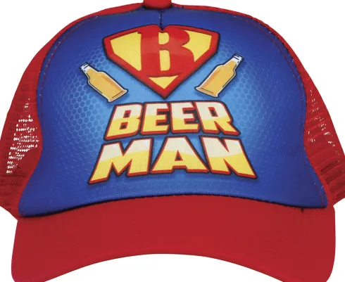Beer Man Cap