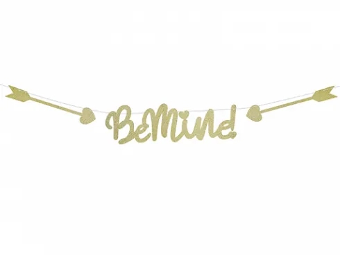 Be mine - valentines banner