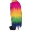 Benvarmere i rainbow plys