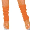 Benvarmere strik Neon ORANGE
