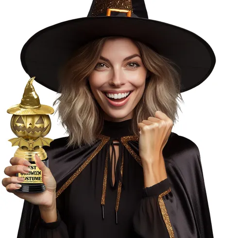 Best Halloween Costume - Pokal