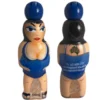 Bingo figur marker - Kvinde i Blå