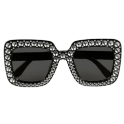 Bling Bling Briller - Sort