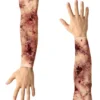 Blodig arm sleeve -stitched effect
