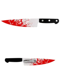 Blodig kniv - Hårklips