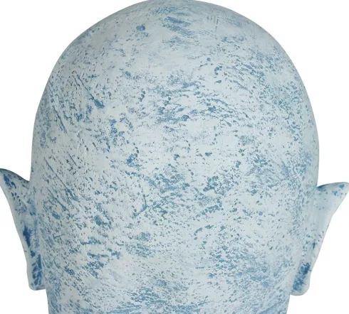 Blodig smilende klovn maske i latex