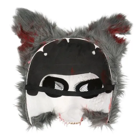 Blodig Varulv Plush maske