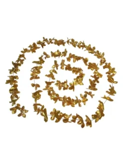 Blomster Guirlande guld