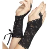 Blonde handsker LACE Horror
