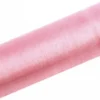 Bordløber, Organza 0,36 x 9 meter LYSERØD
