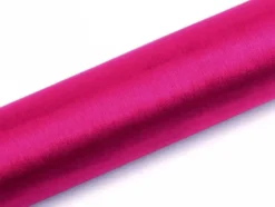 Bordløber, Organza 0,36 x 9 meter PINK