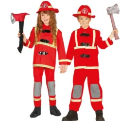 Brandbekæmper kostume til børn