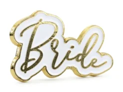 Bride Bagde-Pin