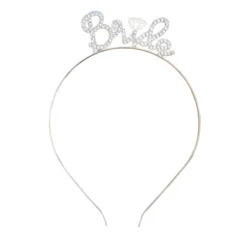 `Bride` Tiara sølv