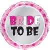 Bride to be folieballon