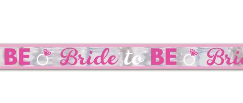 Bride to be foliebanner