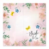 Bride to Be Servietter med blomster