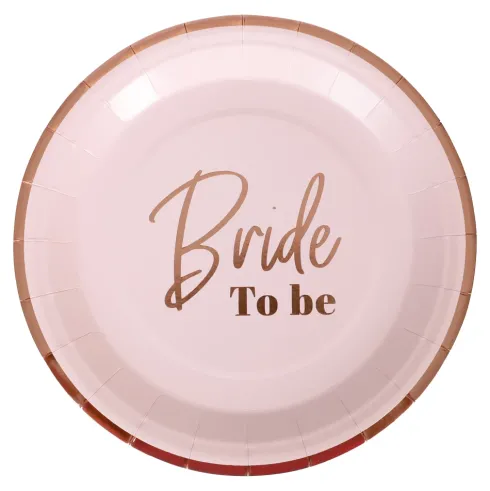 Bride to be Tallerkener