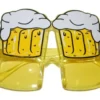 Brille som Ølglas