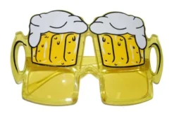 Brille som Ølglas