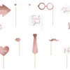 Bryllups Foto selfie sticks i Rosegold