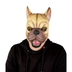 Bulldog maske Latex