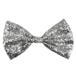 Butterfly i sølvglitter