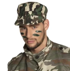 Camouflage Kasket - Boland