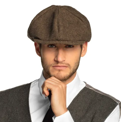 Cap Birmingham brown