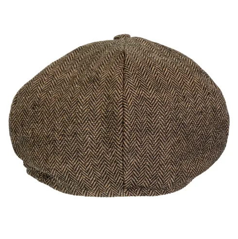 Cap Birmingham brown