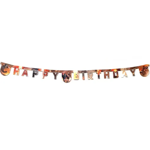 Captain America kartonbanner