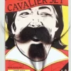 Cavalier skæg sæt
