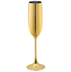 Champagneglas Guld