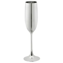 Champagne glas sølv