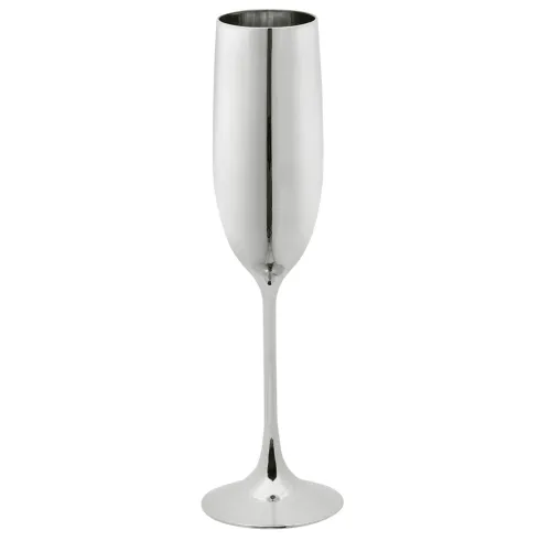 Champagne glas sølv