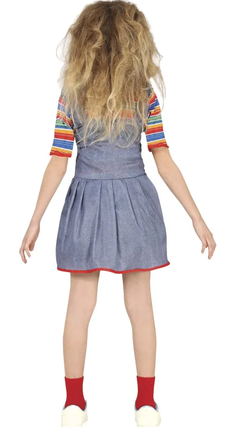 Chucky pige kostume