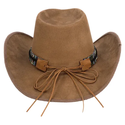 Cowboyhat Django Brun