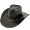 Cowboyhat i blank sort