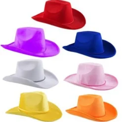 Cowboyhat i LILLA velour
