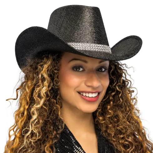 Cowboyhat Midnight Black