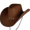 Cowboyhat Mørkebrun - Texas