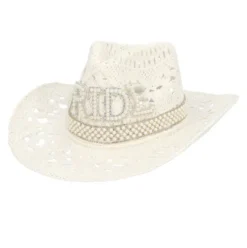 Cowboy hat sommer 'Bride'