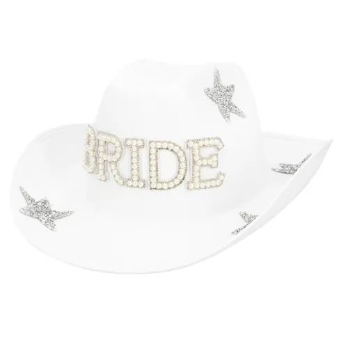 Cowboy hat - Star Bride