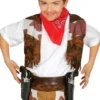 Cowboy pistoler dobbelt med etui BARN
