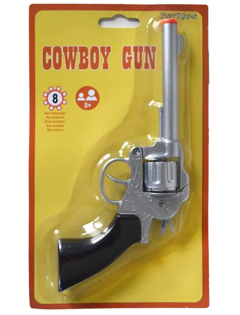 Cowboy Pistol til skudrondel